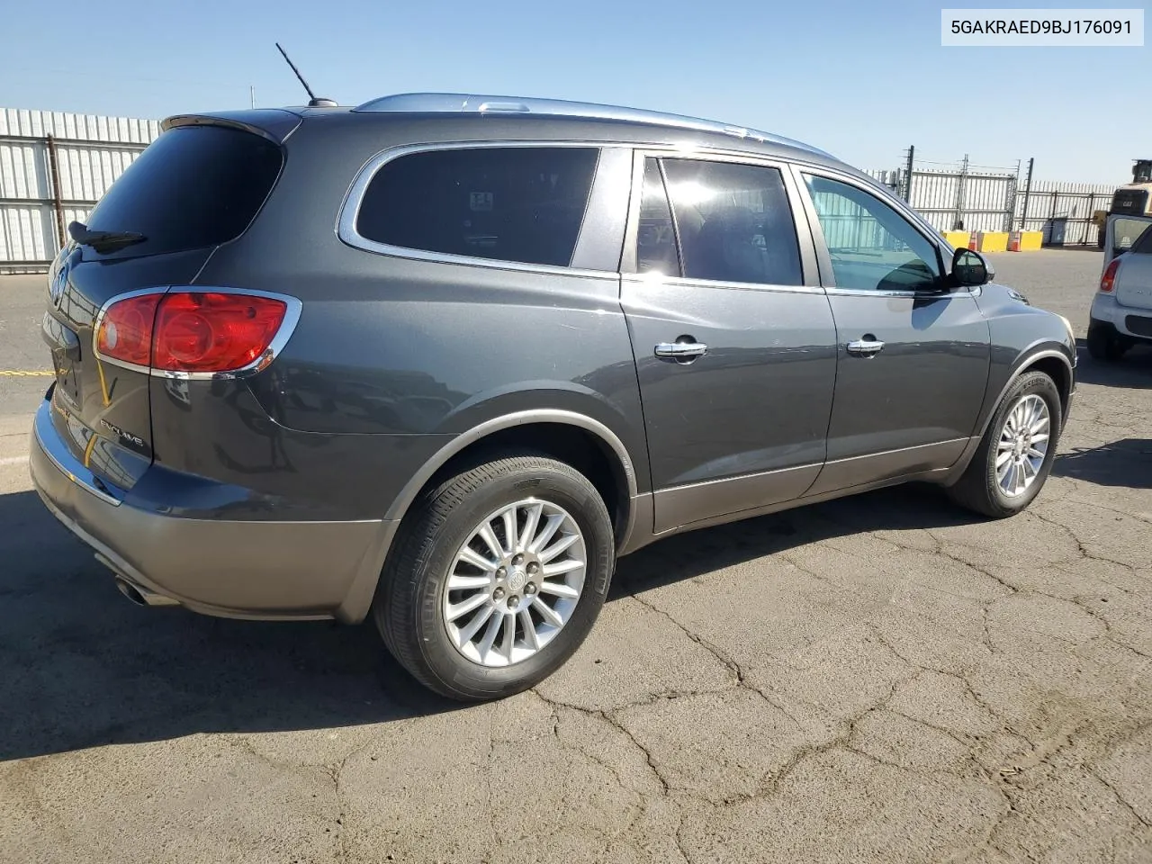 2011 Buick Enclave Cx VIN: 5GAKRAED9BJ176091 Lot: 77169684