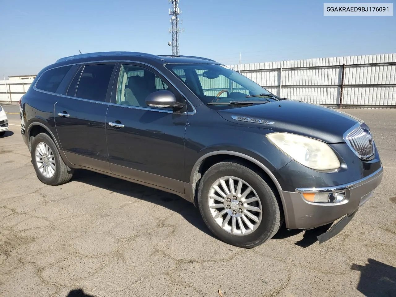 2011 Buick Enclave Cx VIN: 5GAKRAED9BJ176091 Lot: 77169684