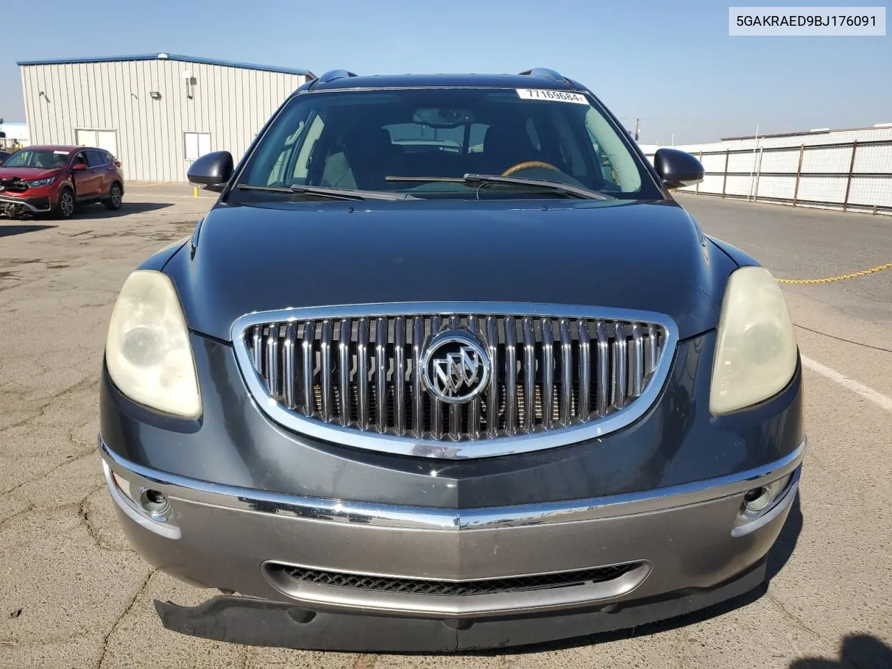 5GAKRAED9BJ176091 2011 Buick Enclave Cx