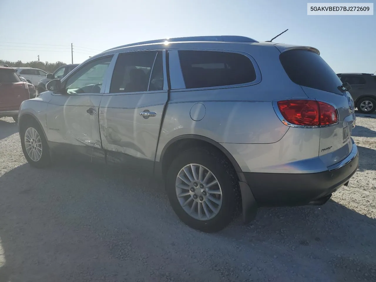 2011 Buick Enclave Cxl VIN: 5GAKVBED7BJ272609 Lot: 77307524