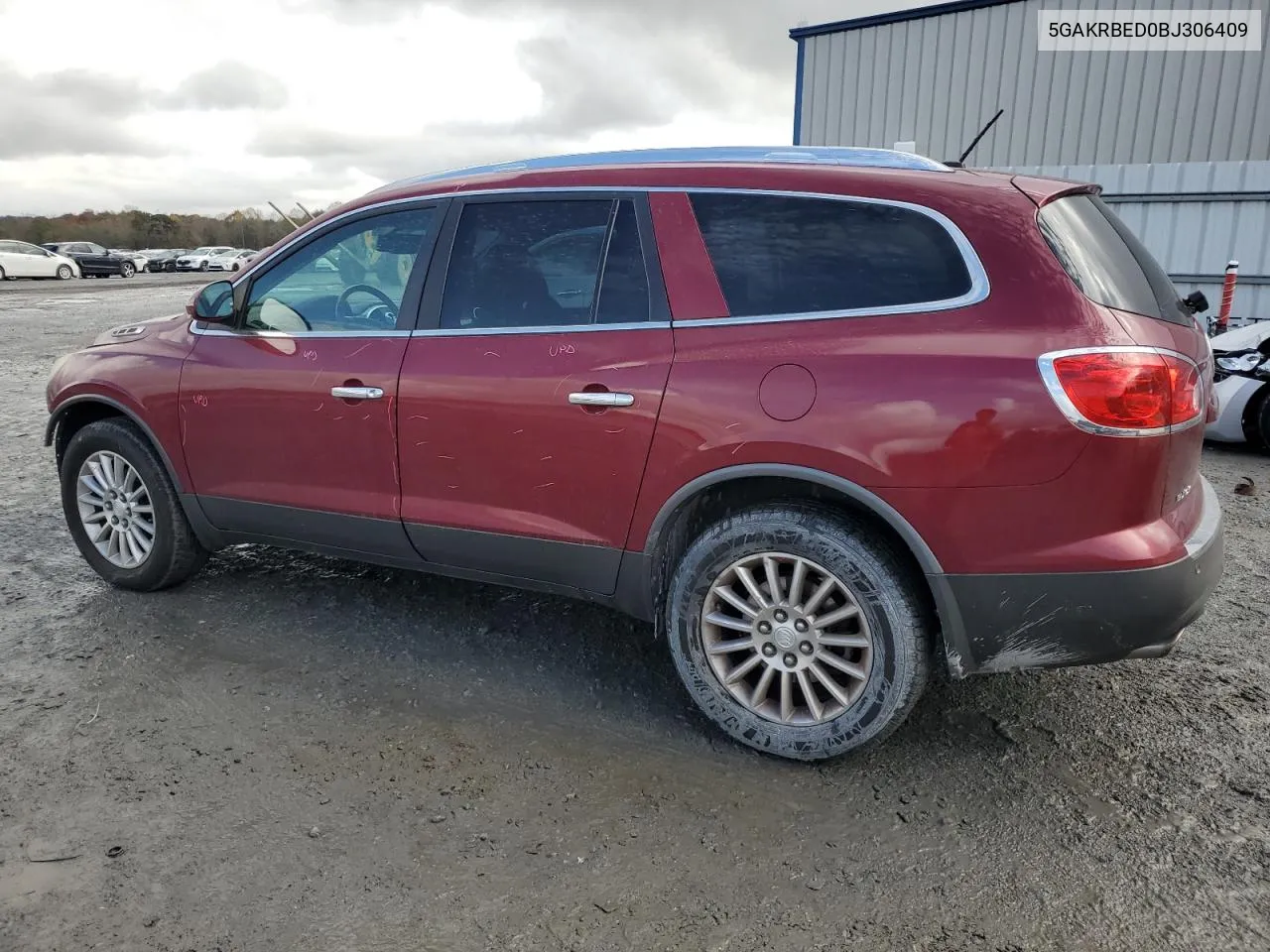 2011 Buick Enclave Cxl VIN: 5GAKRBED0BJ306409 Lot: 77612034