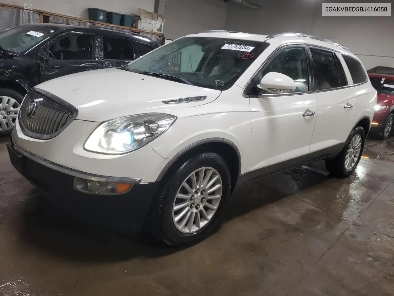 2011 Buick Enclave Cxl VIN: 5GAKVBED5BJ416058 Lot: 77753034