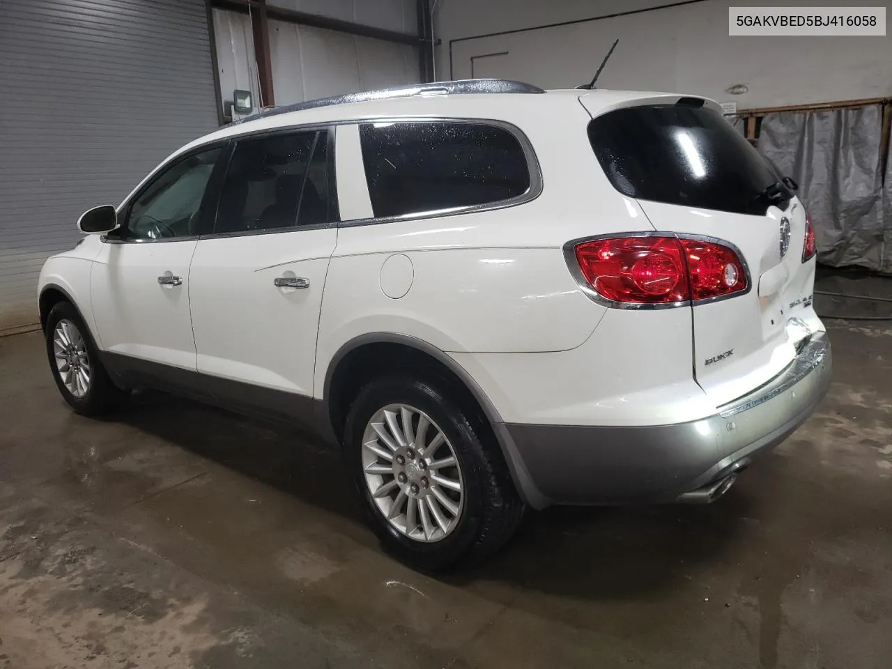 2011 Buick Enclave Cxl VIN: 5GAKVBED5BJ416058 Lot: 77753034