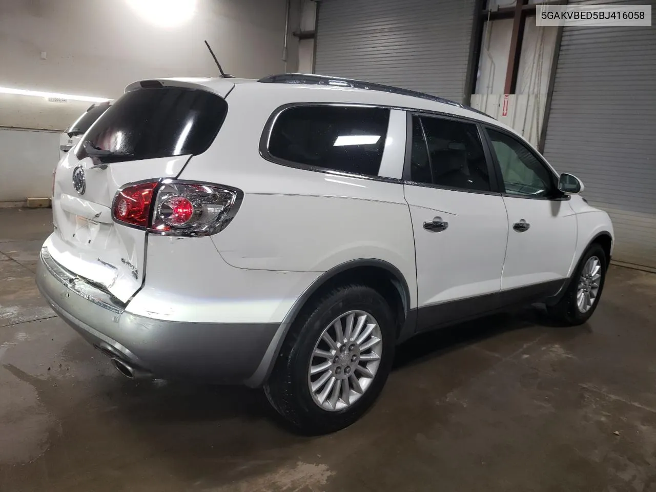 2011 Buick Enclave Cxl VIN: 5GAKVBED5BJ416058 Lot: 77753034