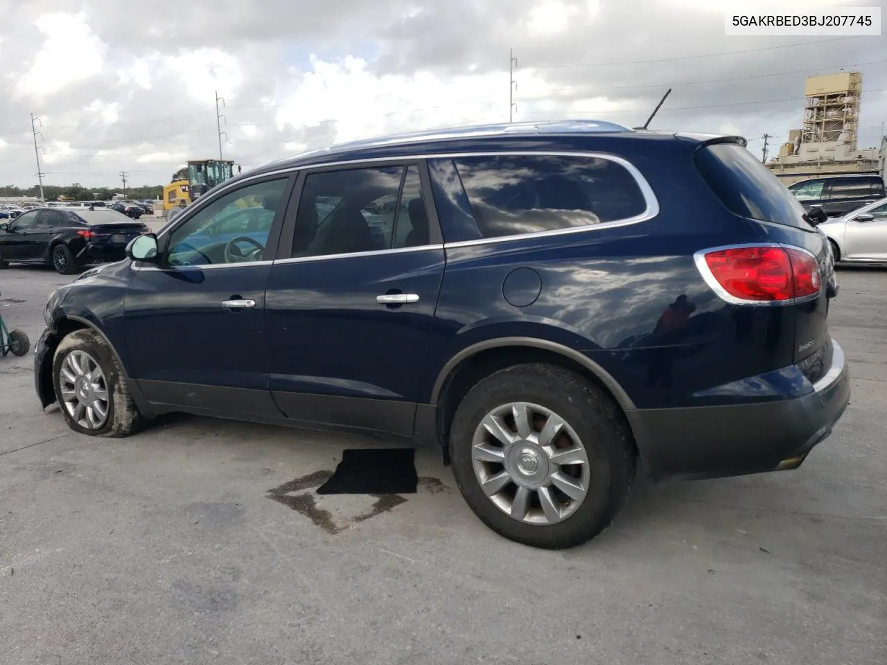 2011 Buick Enclave Cxl VIN: 5GAKRBED3BJ207745 Lot: 77885434