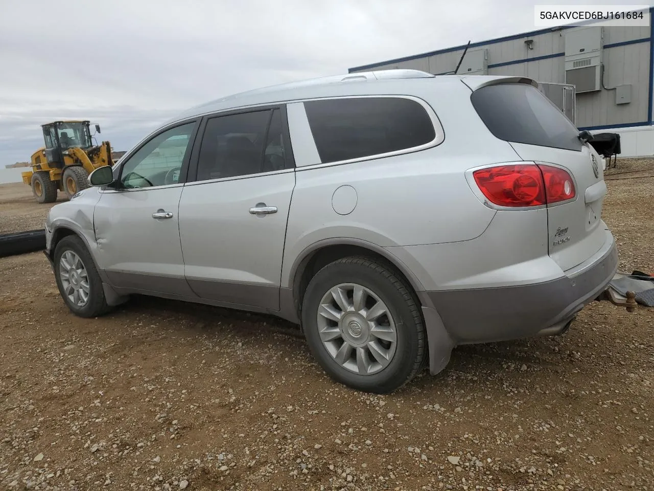 2011 Buick Enclave Cxl VIN: 5GAKVCED6BJ161684 Lot: 78033794