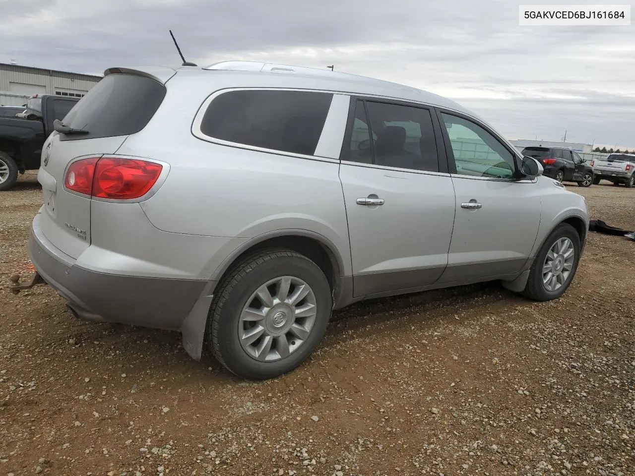 2011 Buick Enclave Cxl VIN: 5GAKVCED6BJ161684 Lot: 78033794