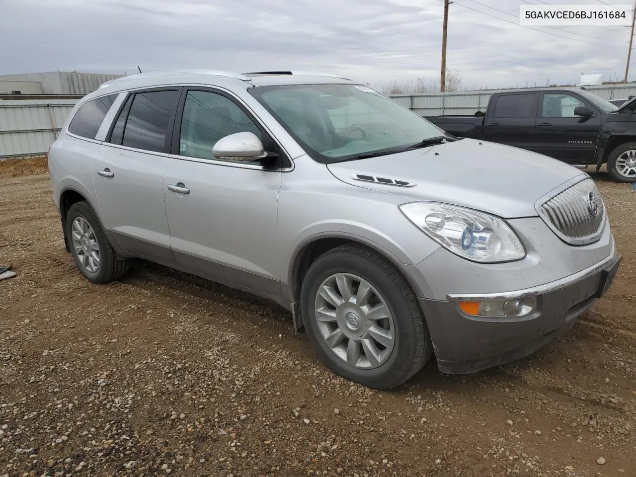 2011 Buick Enclave Cxl VIN: 5GAKVCED6BJ161684 Lot: 78033794