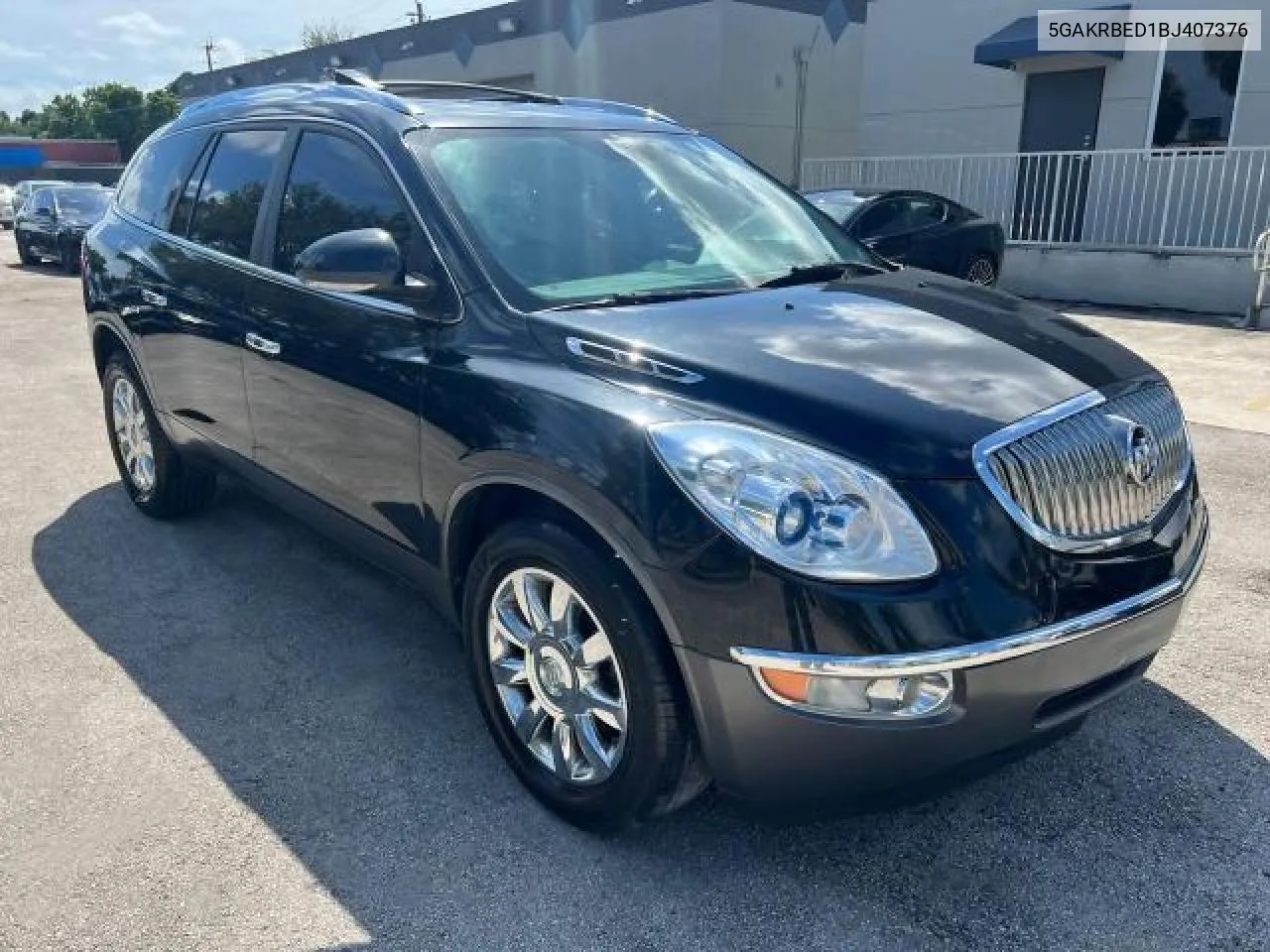 2011 Buick Enclave Cxl VIN: 5GAKRBED1BJ407376 Lot: 78108244