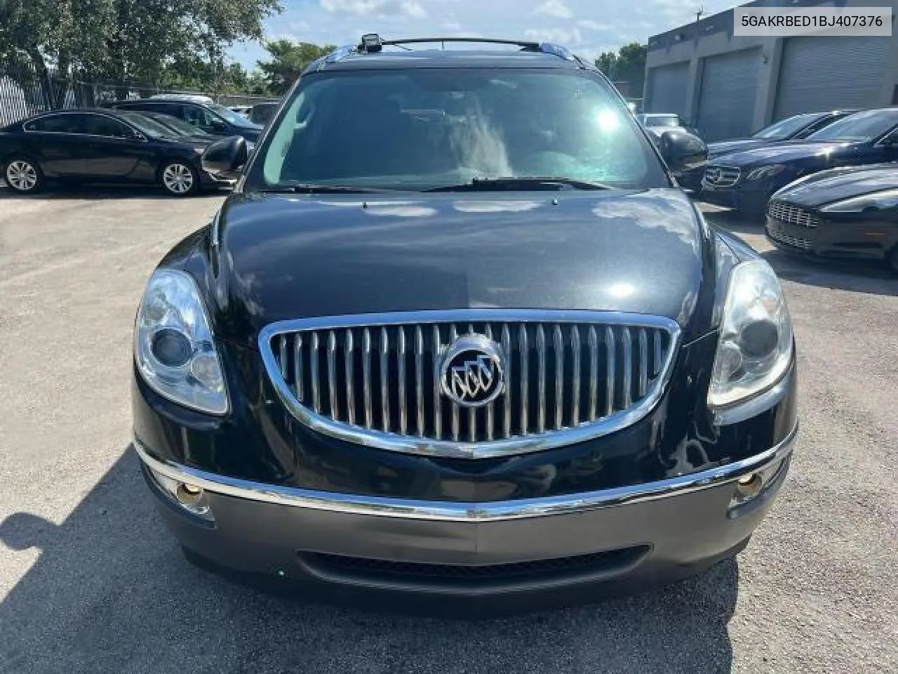 2011 Buick Enclave Cxl VIN: 5GAKRBED1BJ407376 Lot: 78108244