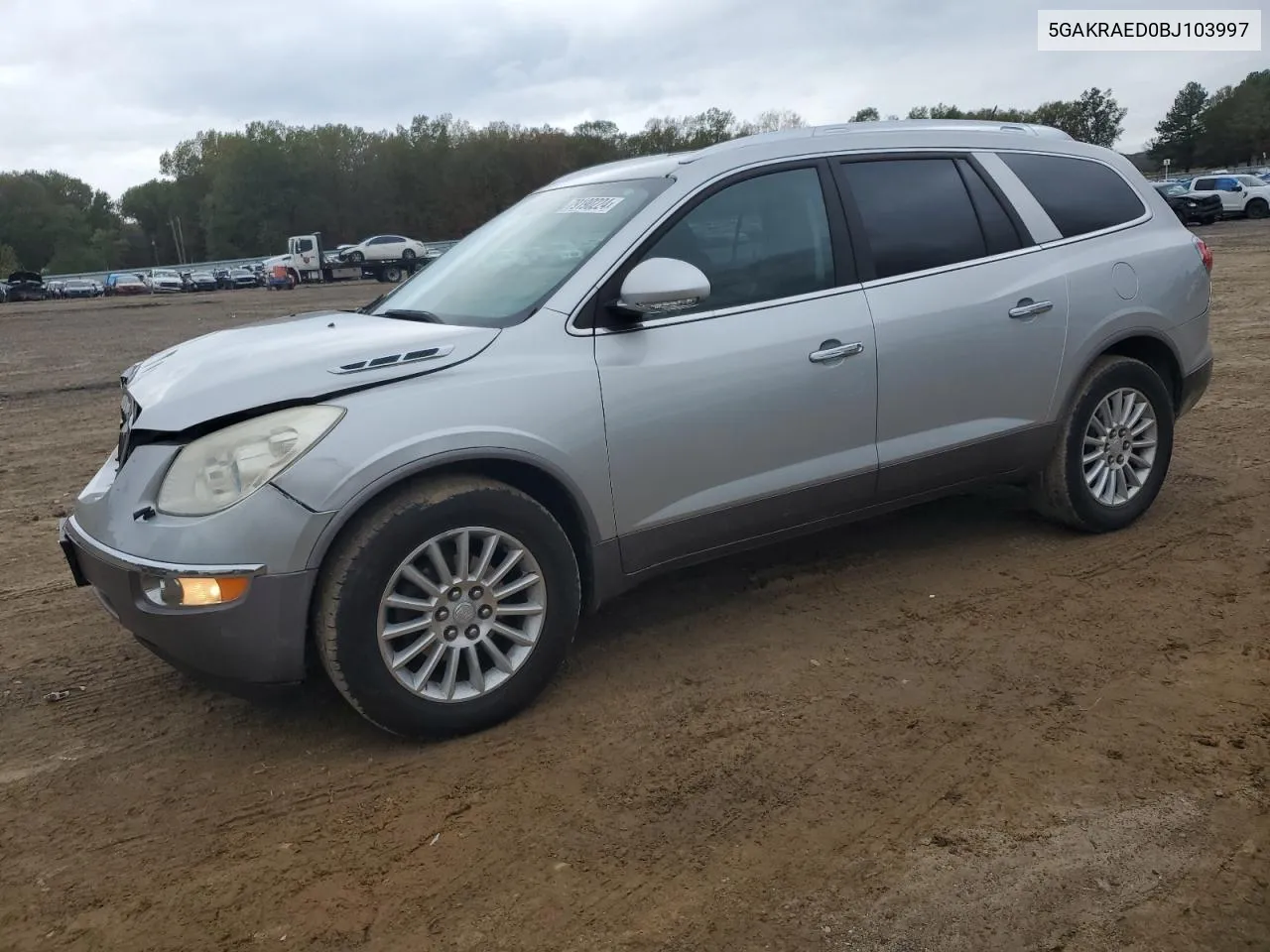 2011 Buick Enclave Cx VIN: 5GAKRAED0BJ103997 Lot: 79190224