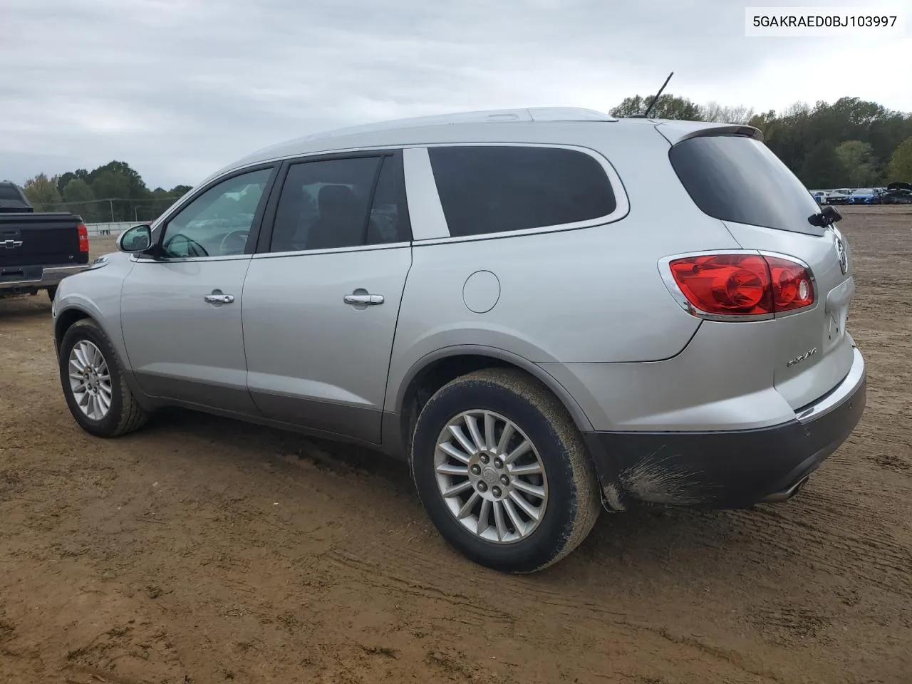 2011 Buick Enclave Cx VIN: 5GAKRAED0BJ103997 Lot: 79190224