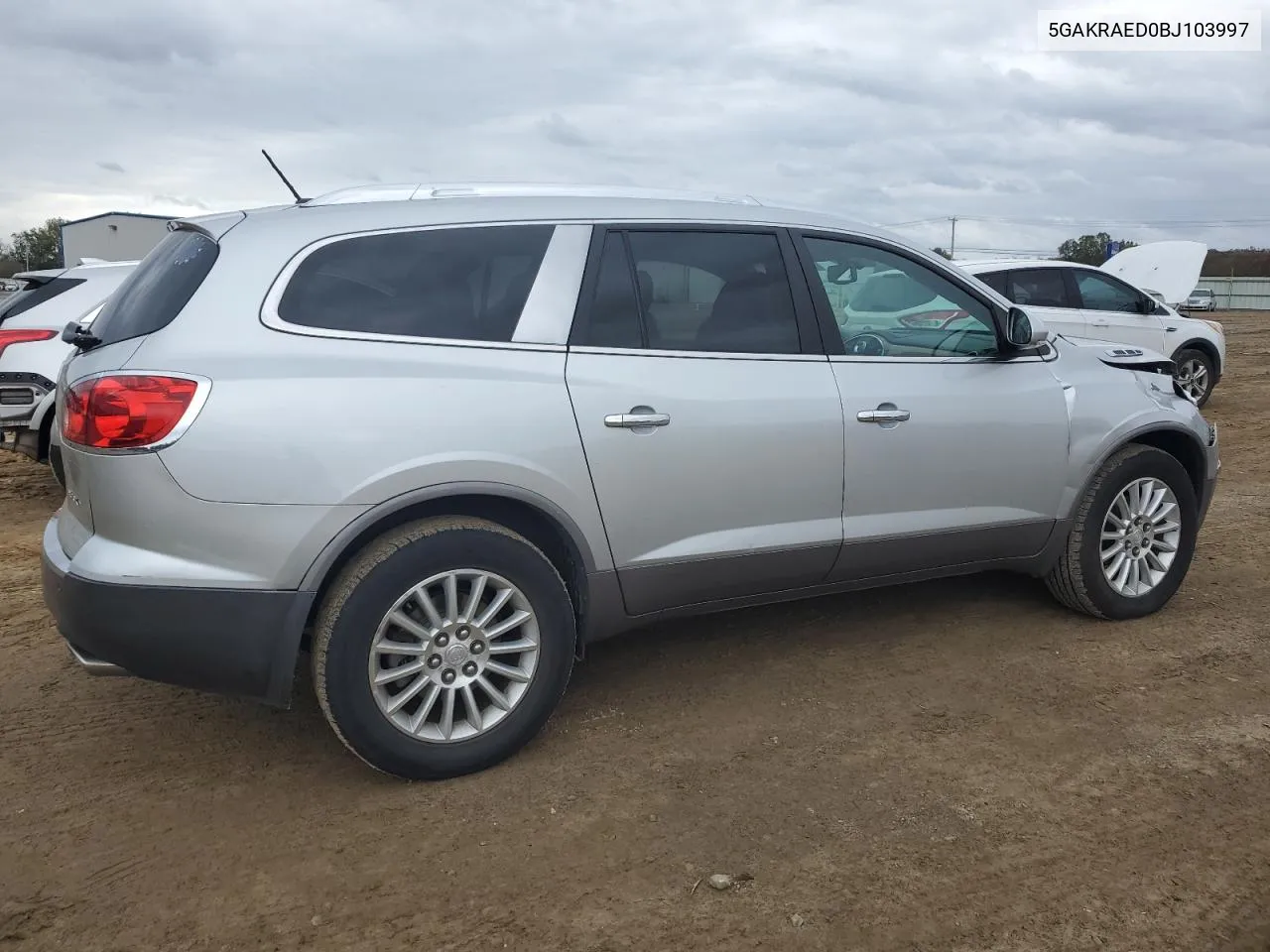 2011 Buick Enclave Cx VIN: 5GAKRAED0BJ103997 Lot: 79190224