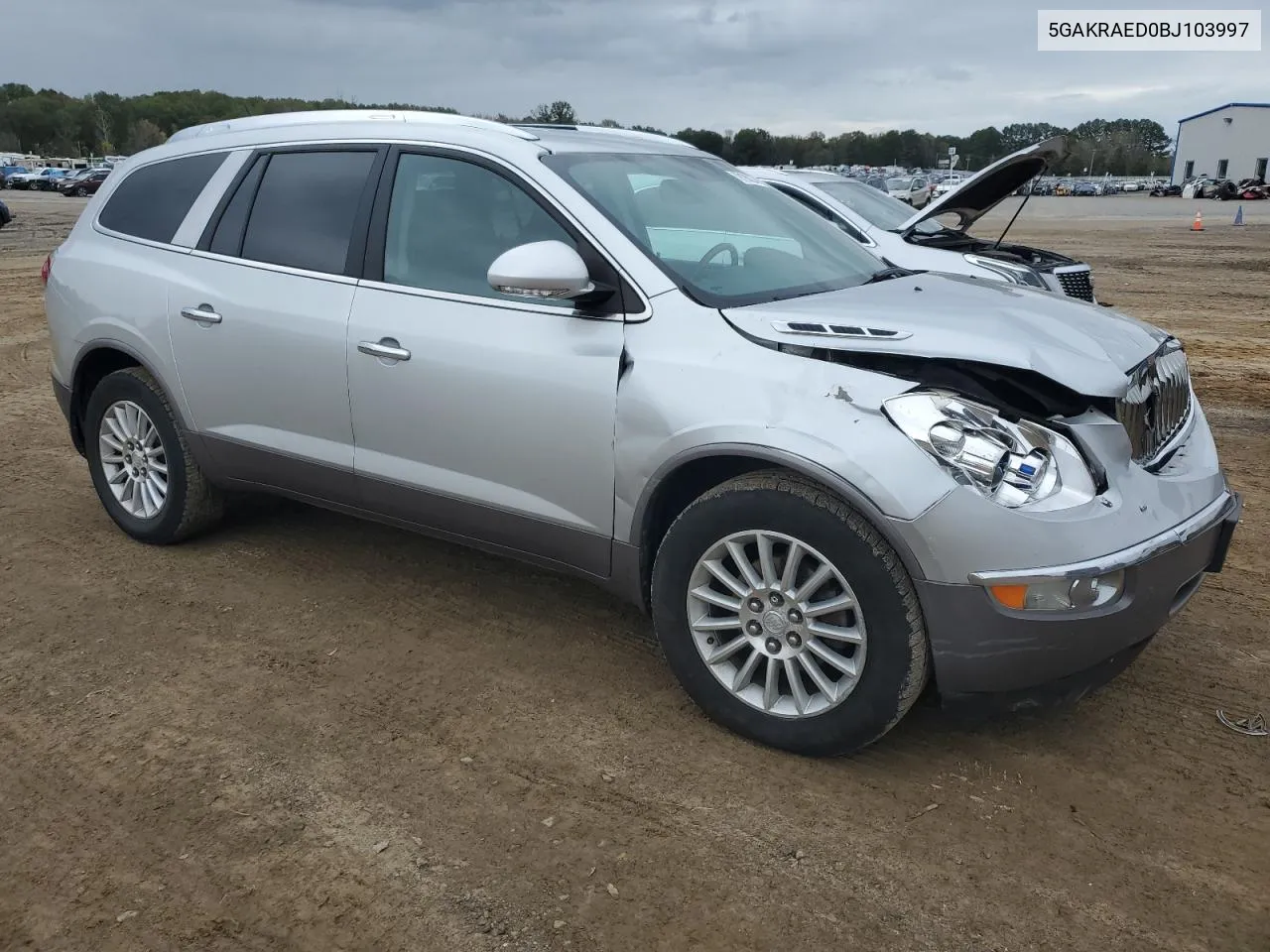 2011 Buick Enclave Cx VIN: 5GAKRAED0BJ103997 Lot: 79190224