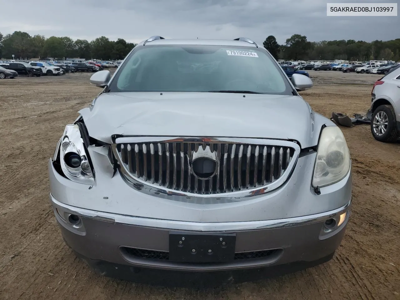 2011 Buick Enclave Cx VIN: 5GAKRAED0BJ103997 Lot: 79190224