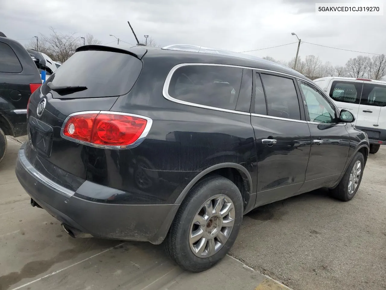 5GAKVCED1CJ319270 2012 Buick Enclave