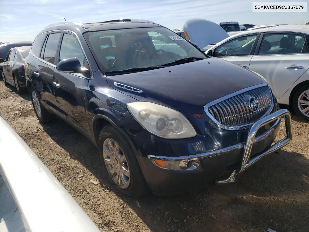 2012 Buick Enclave VIN: 5GAKVCED9CJ367079 Lot: 50259464