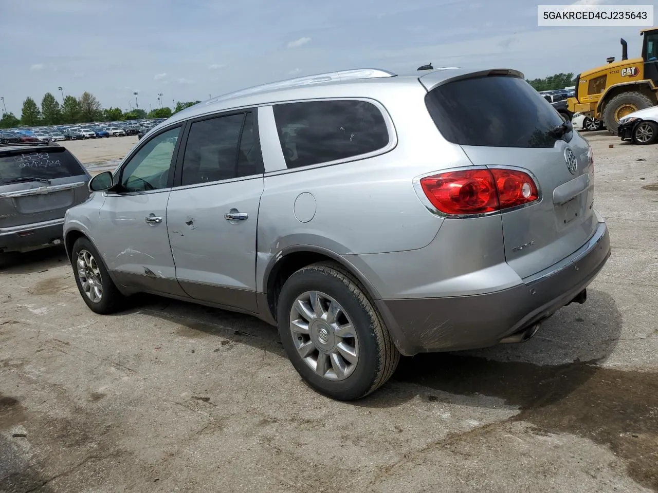 2012 Buick Enclave VIN: 5GAKRCED4CJ235643 Lot: 53223644