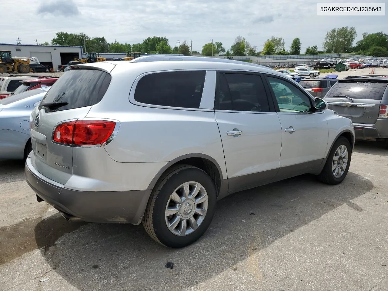 2012 Buick Enclave VIN: 5GAKRCED4CJ235643 Lot: 53223644