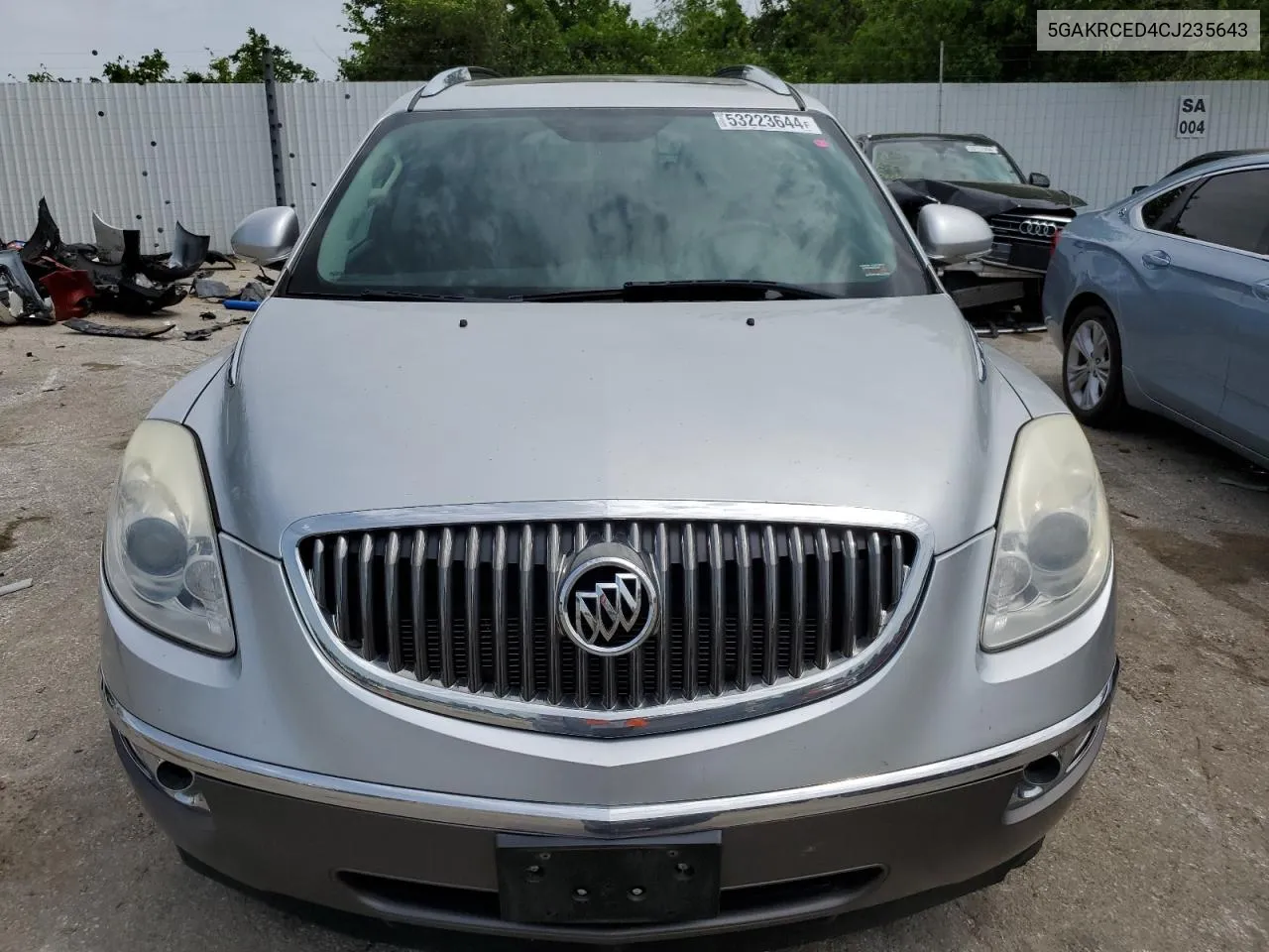 2012 Buick Enclave VIN: 5GAKRCED4CJ235643 Lot: 53223644