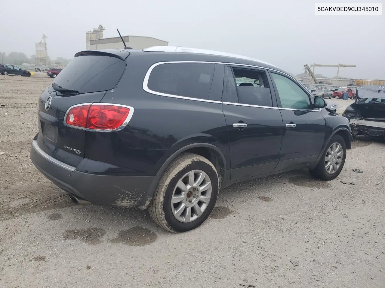 5GAKVDED9CJ345010 2012 Buick Enclave