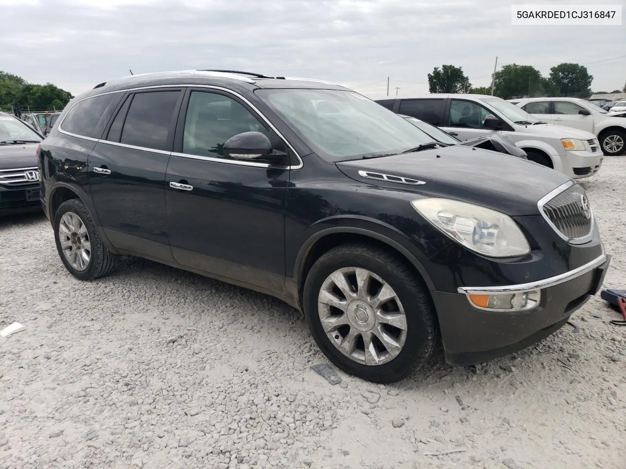 5GAKRDED1CJ316847 2012 Buick Enclave