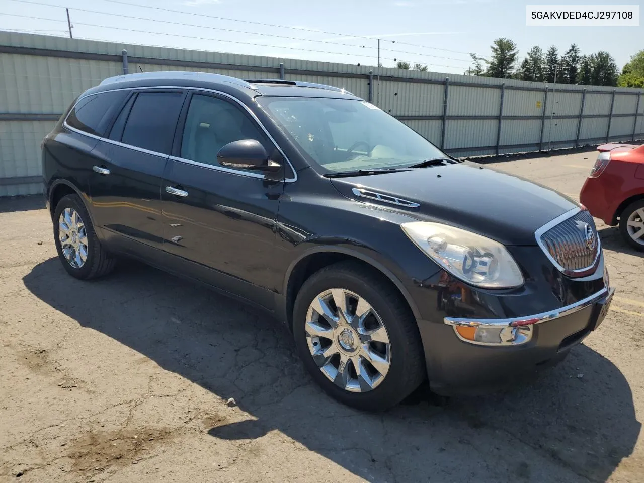 2012 Buick Enclave VIN: 5GAKVDED4CJ297108 Lot: 60096834