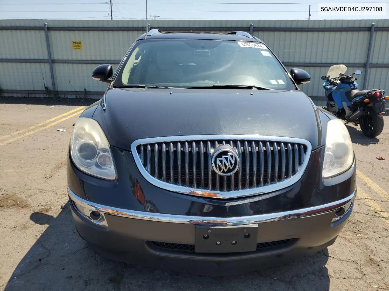 2012 Buick Enclave VIN: 5GAKVDED4CJ297108 Lot: 60096834