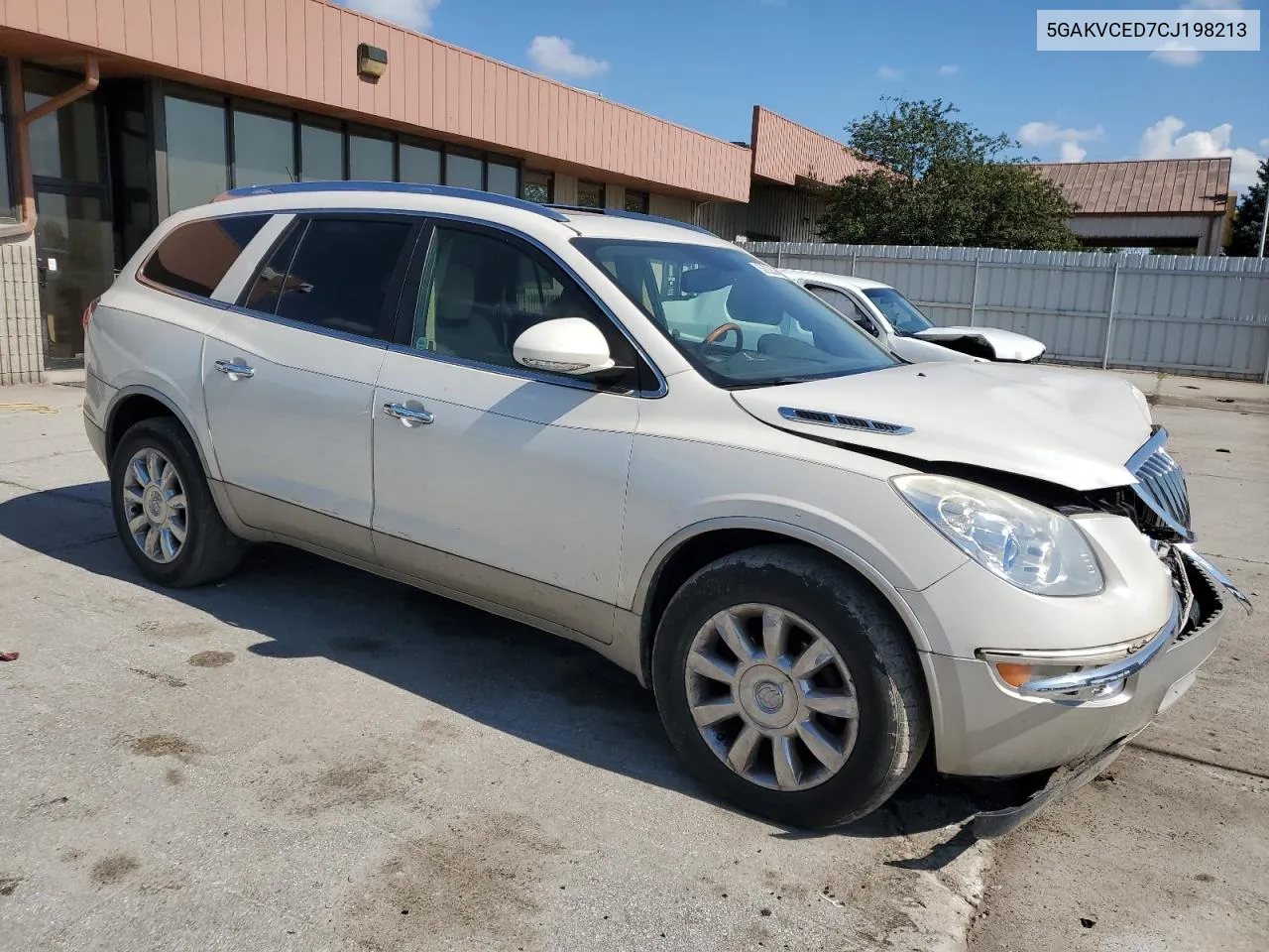 2012 Buick Enclave VIN: 5GAKVCED7CJ198213 Lot: 63692604