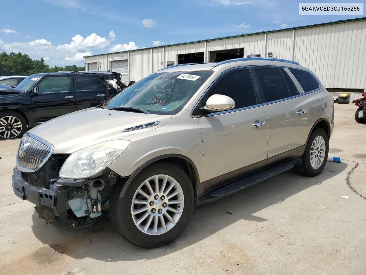 2012 Buick Enclave VIN: 5GAKVCED3CJ165256 Lot: 64245294