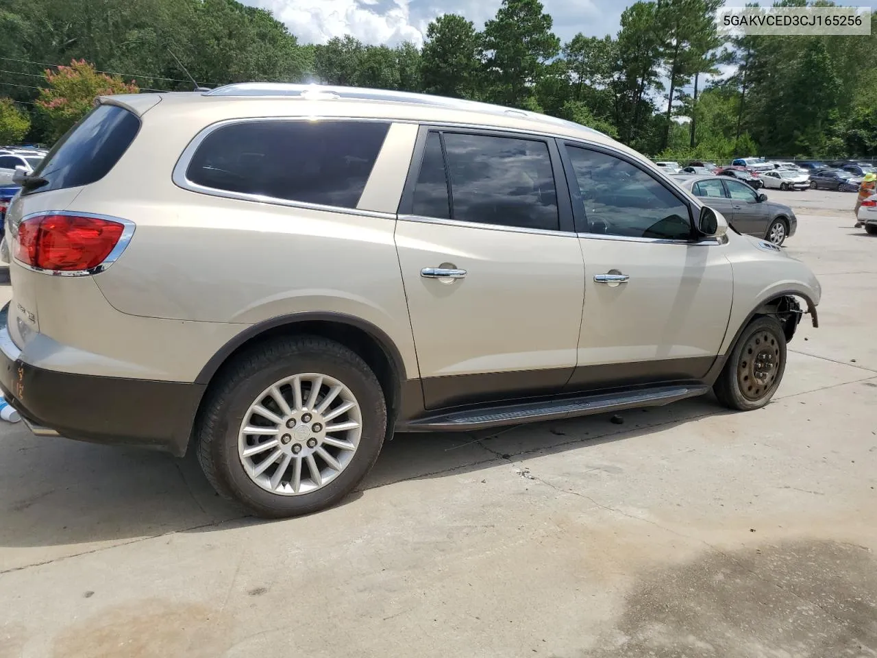 2012 Buick Enclave VIN: 5GAKVCED3CJ165256 Lot: 64245294