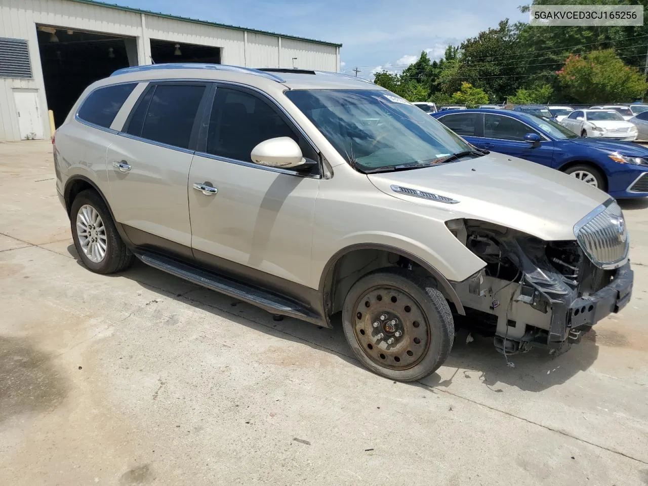 2012 Buick Enclave VIN: 5GAKVCED3CJ165256 Lot: 64245294