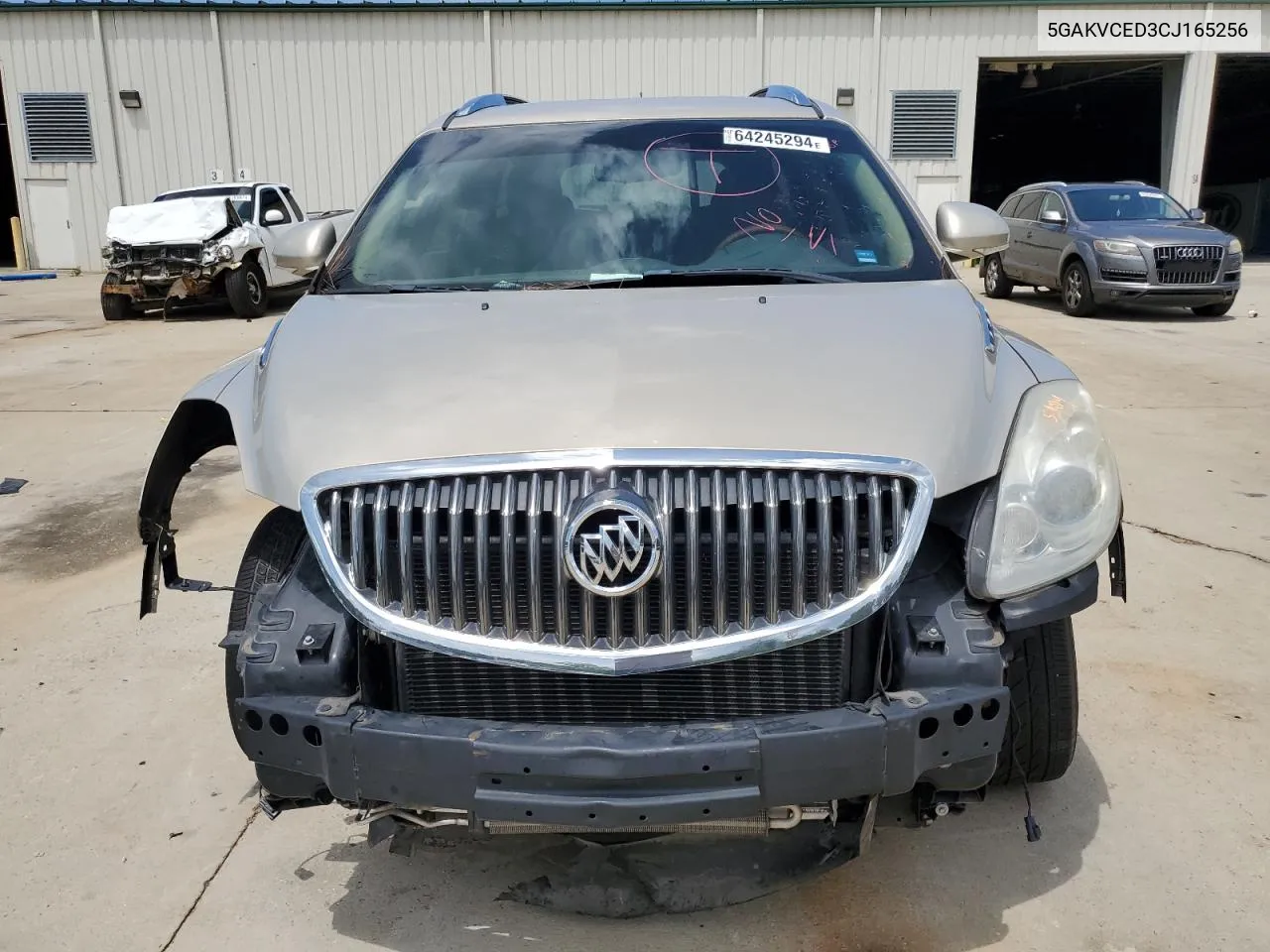 2012 Buick Enclave VIN: 5GAKVCED3CJ165256 Lot: 64245294