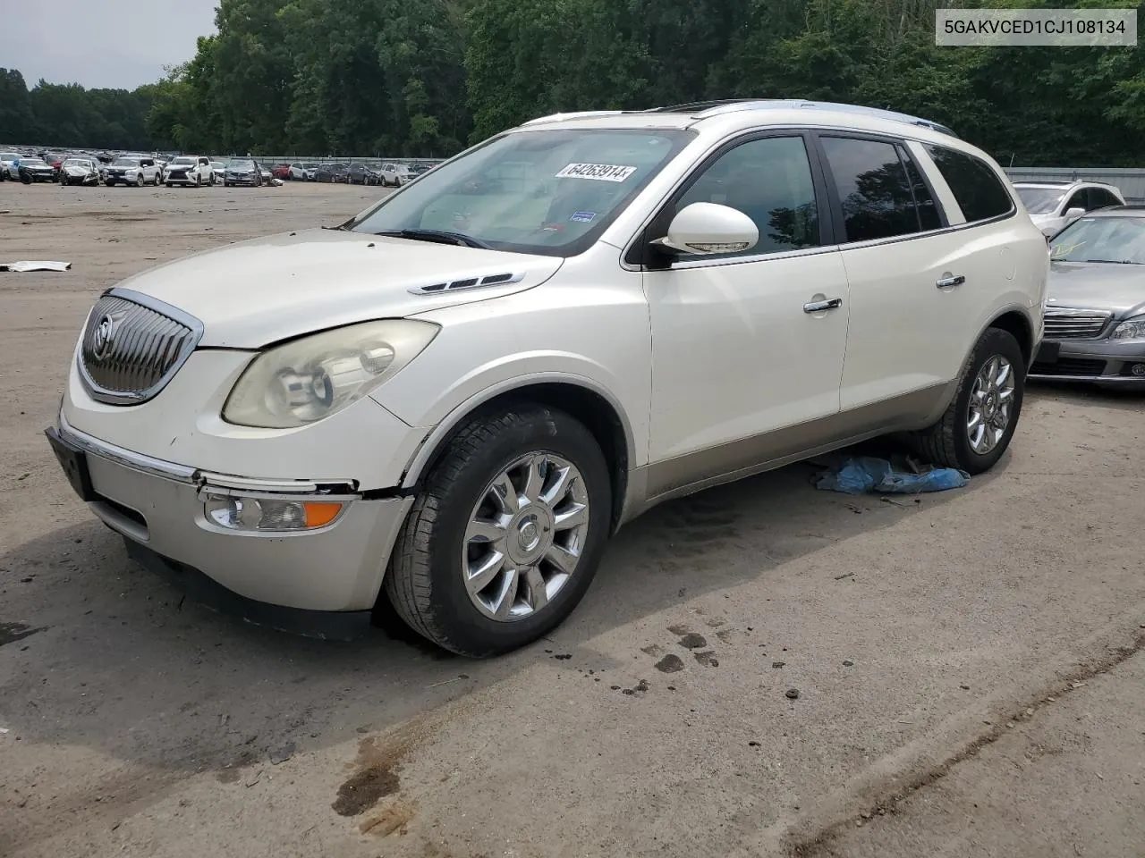 5GAKVCED1CJ108134 2012 Buick Enclave