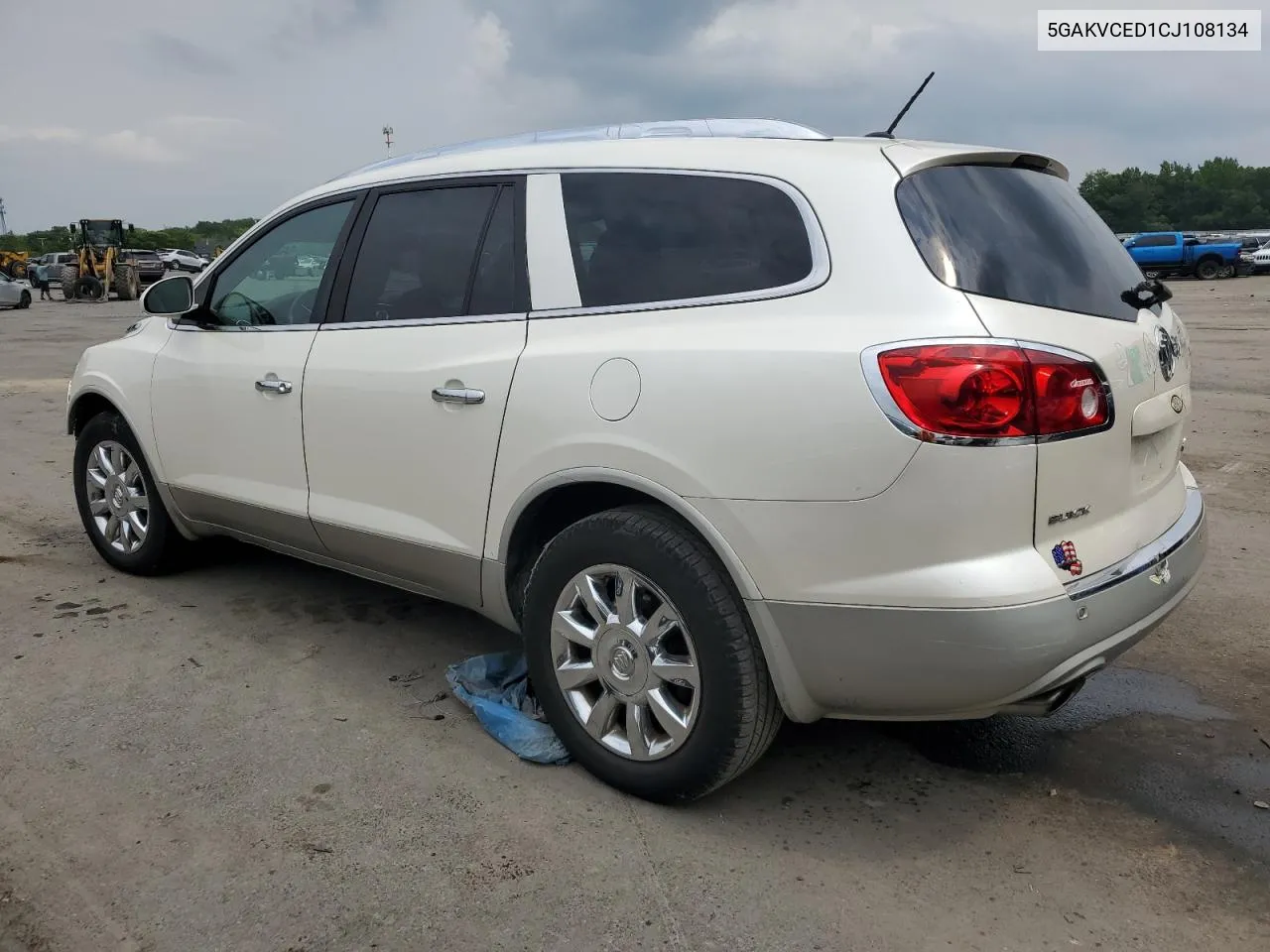 2012 Buick Enclave VIN: 5GAKVCED1CJ108134 Lot: 64263914