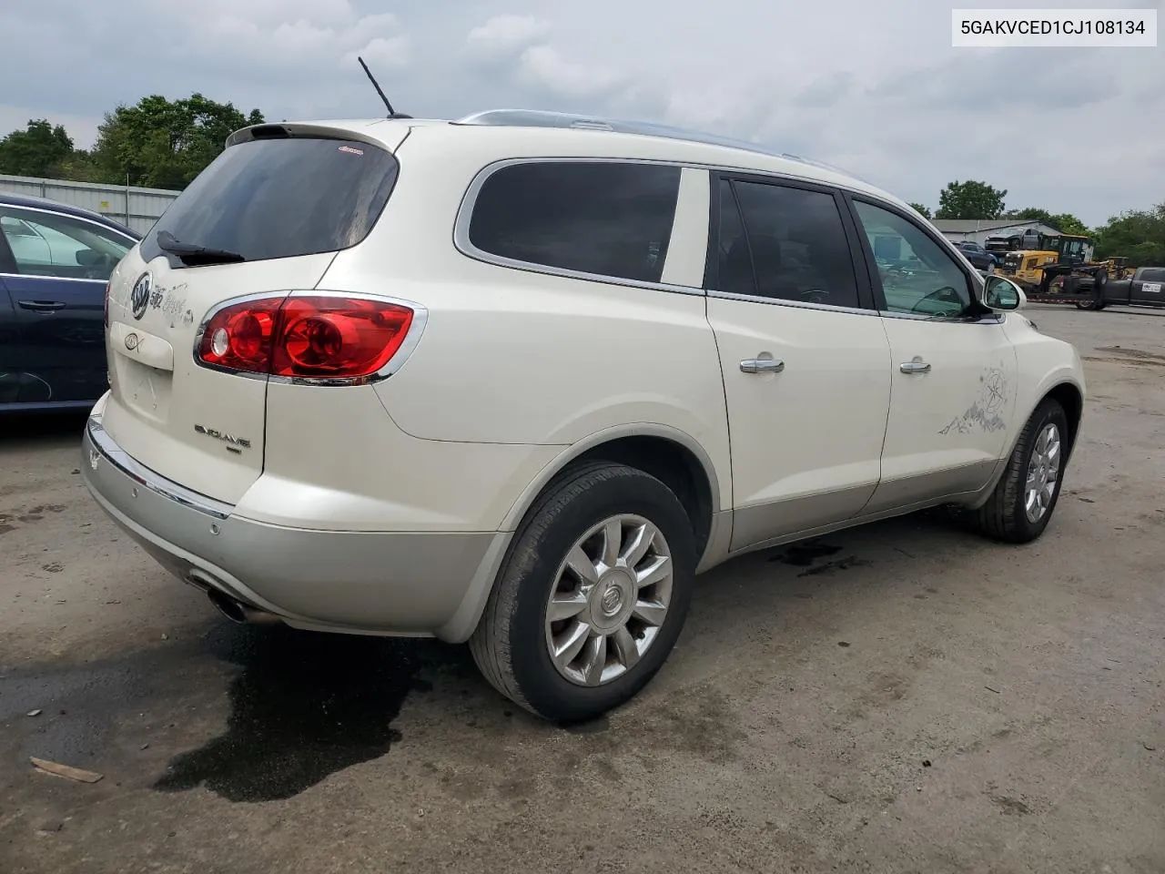 2012 Buick Enclave VIN: 5GAKVCED1CJ108134 Lot: 64263914