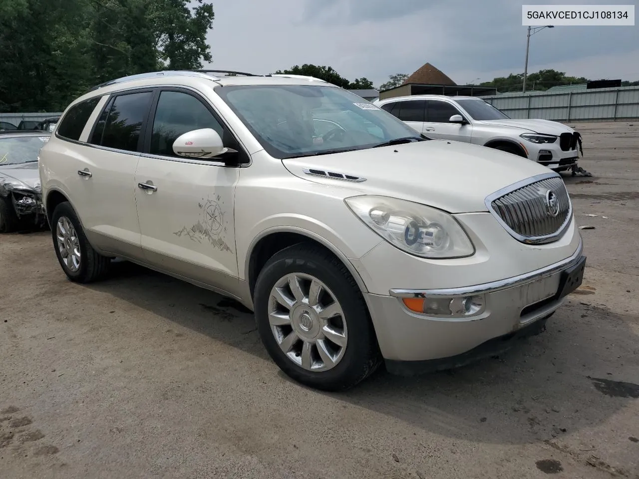 5GAKVCED1CJ108134 2012 Buick Enclave