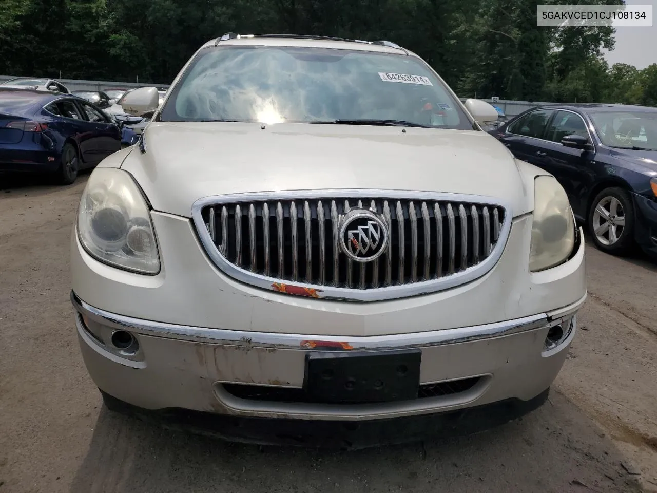 5GAKVCED1CJ108134 2012 Buick Enclave