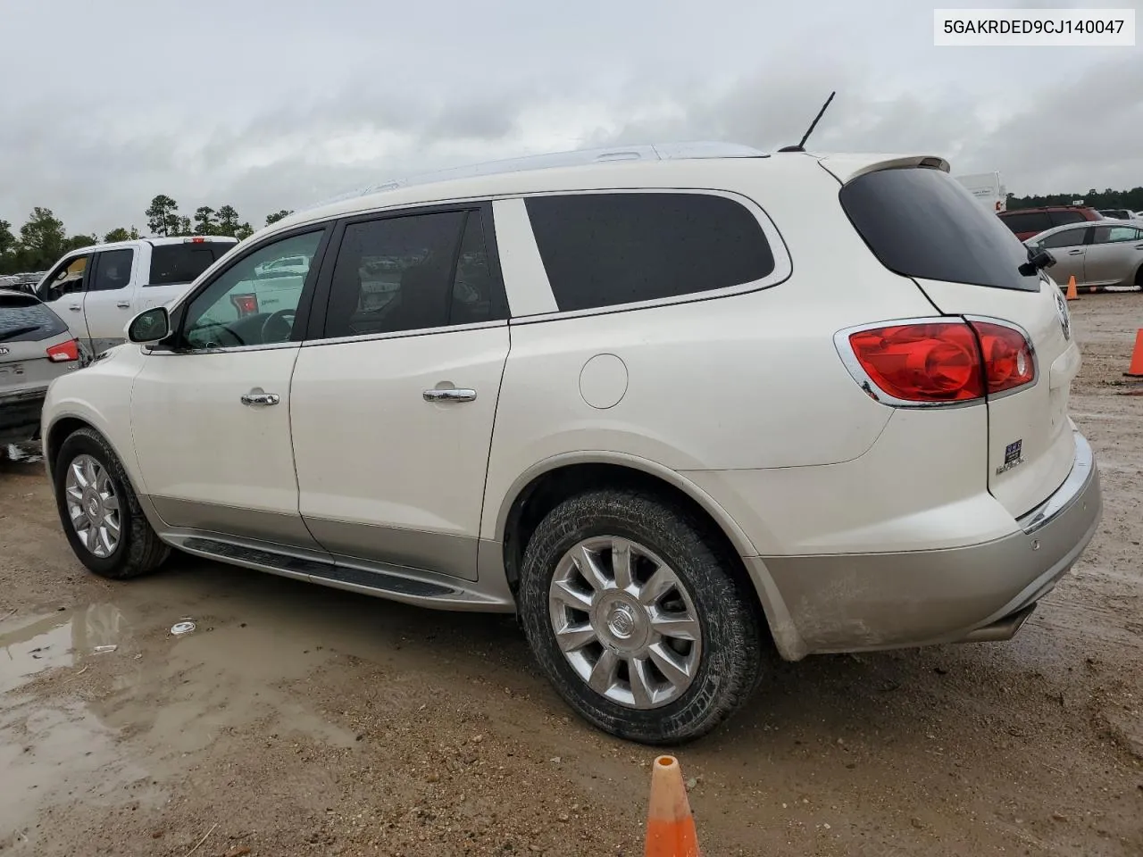 2012 Buick Enclave VIN: 5GAKRDED9CJ140047 Lot: 64828144