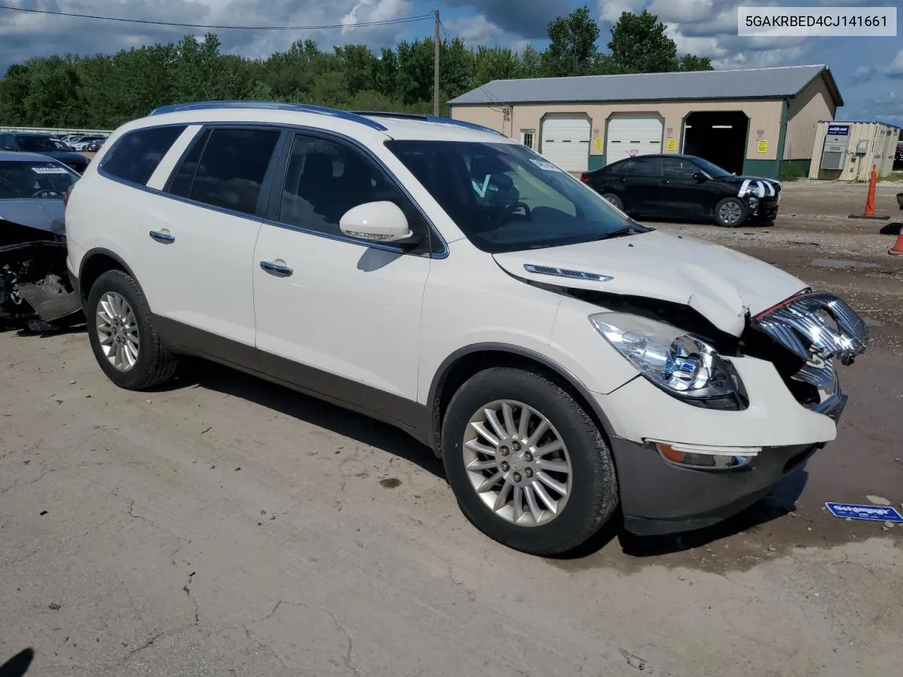 2012 Buick Enclave VIN: 5GAKRBED4CJ141661 Lot: 64857864