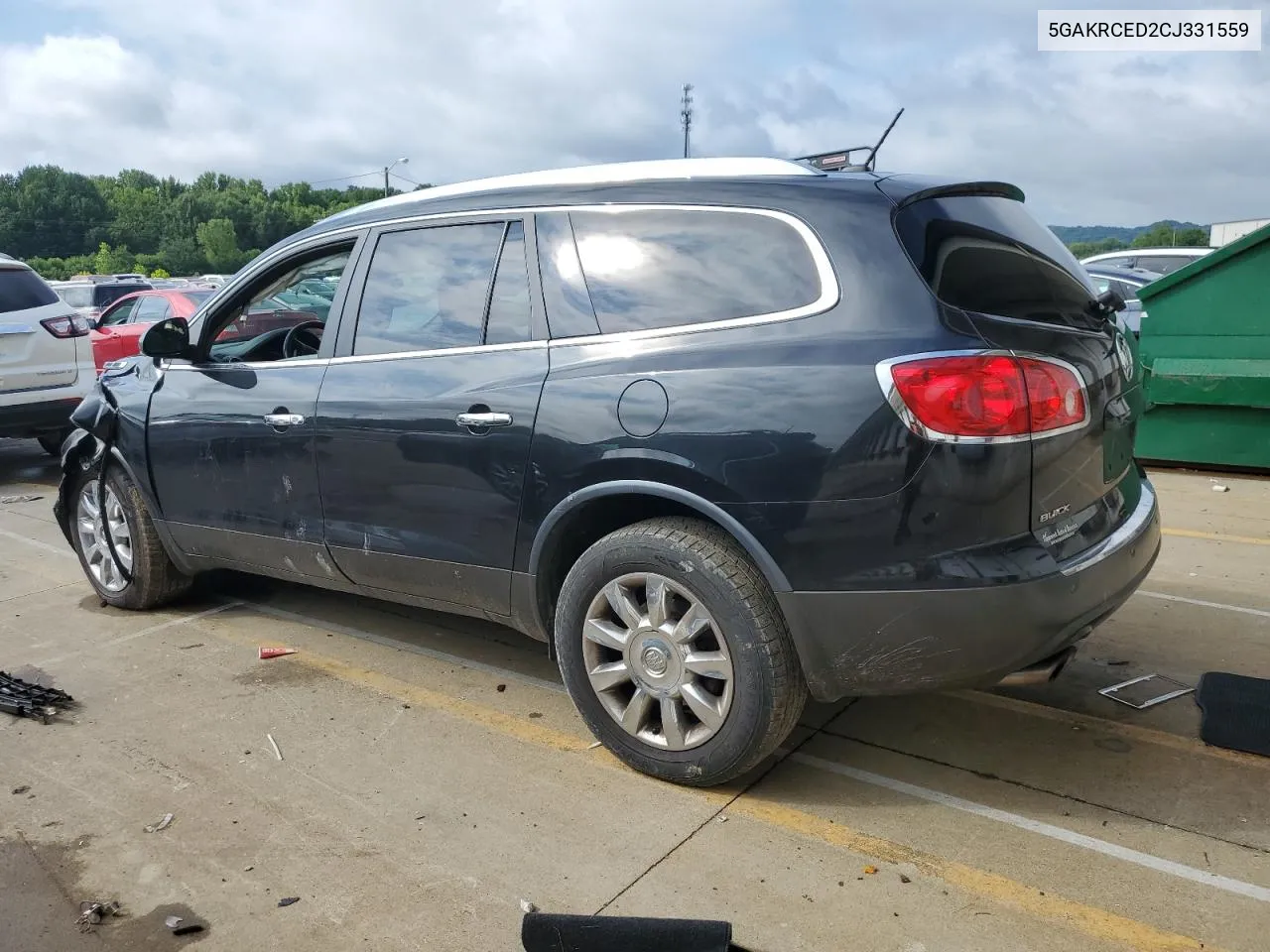 2012 Buick Enclave VIN: 5GAKRCED2CJ331559 Lot: 65431504