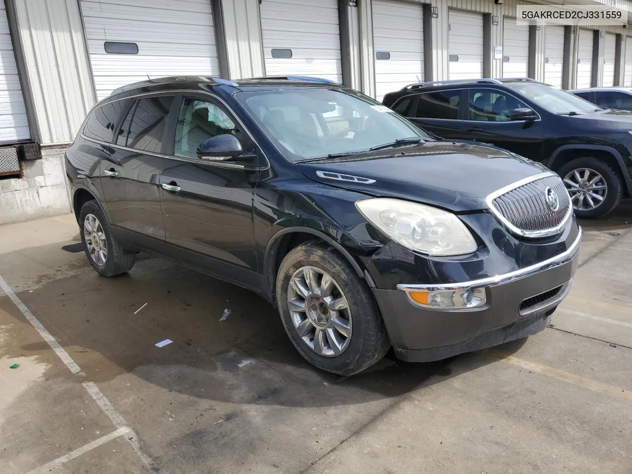 2012 Buick Enclave VIN: 5GAKRCED2CJ331559 Lot: 65431504