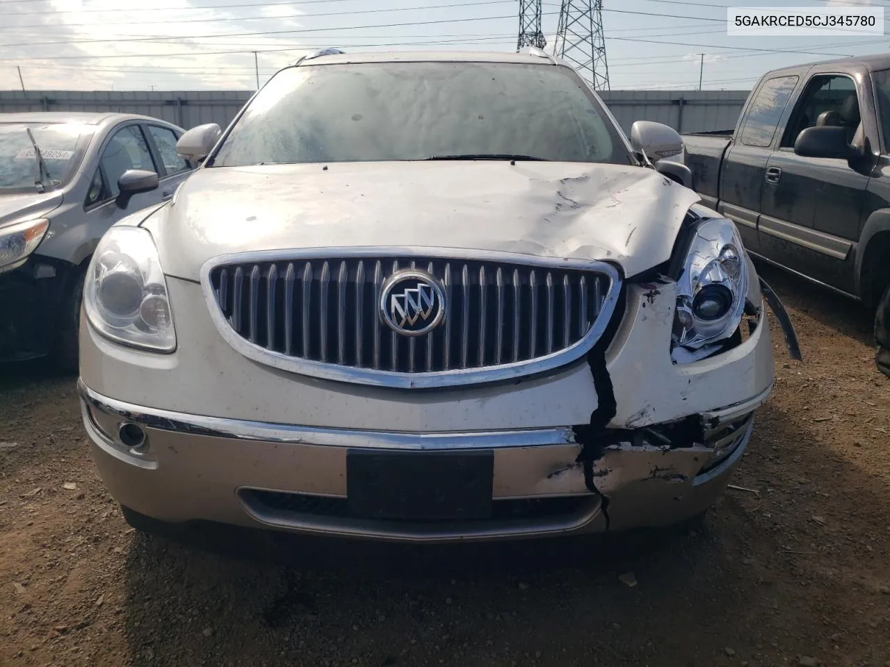 5GAKRCED5CJ345780 2012 Buick Enclave