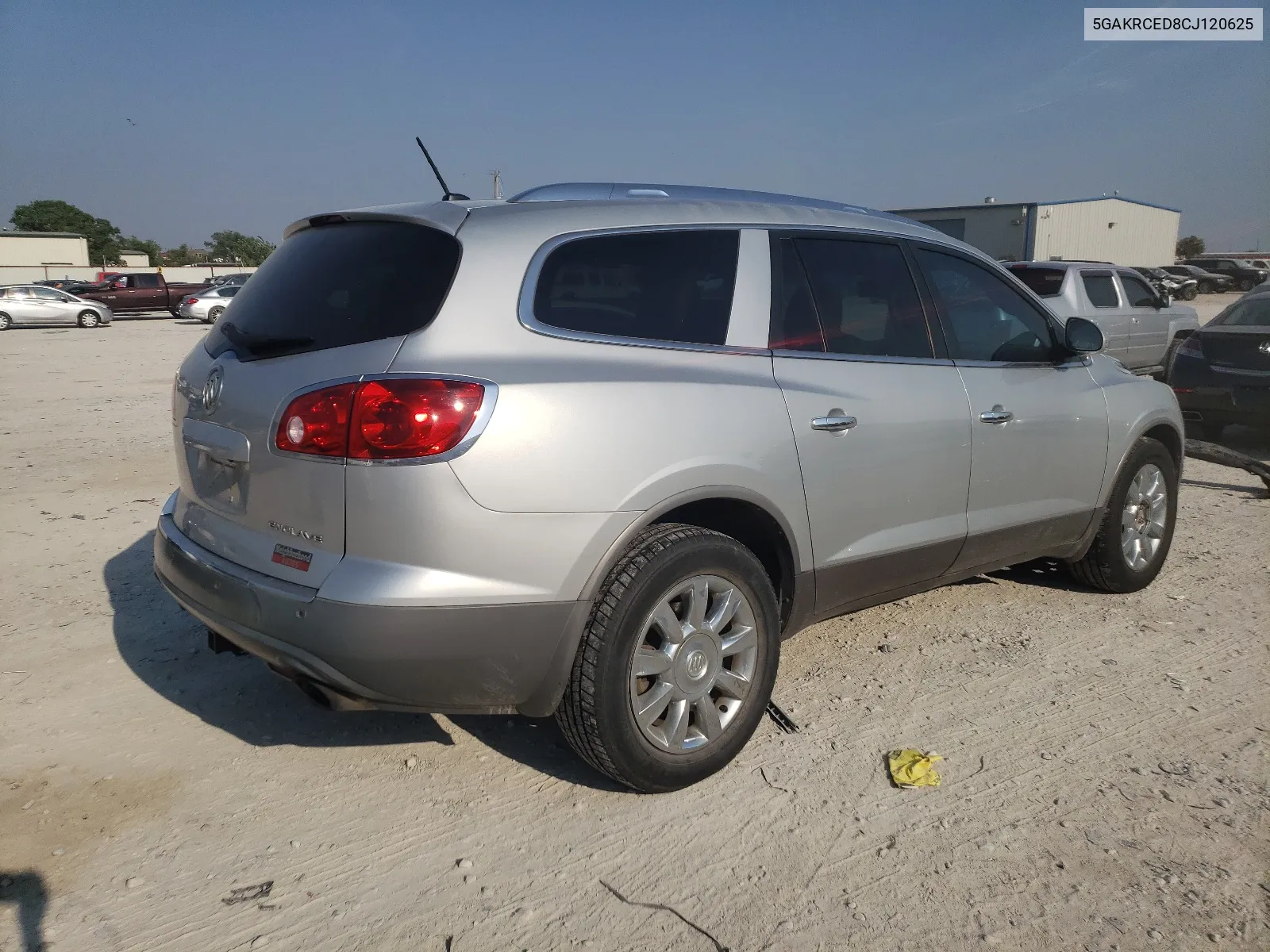 2012 Buick Enclave VIN: 5GAKRCED8CJ120625 Lot: 66345094