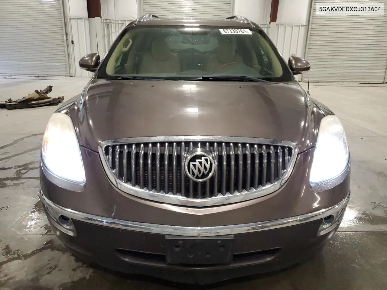 5GAKVDEDXCJ313604 2012 Buick Enclave