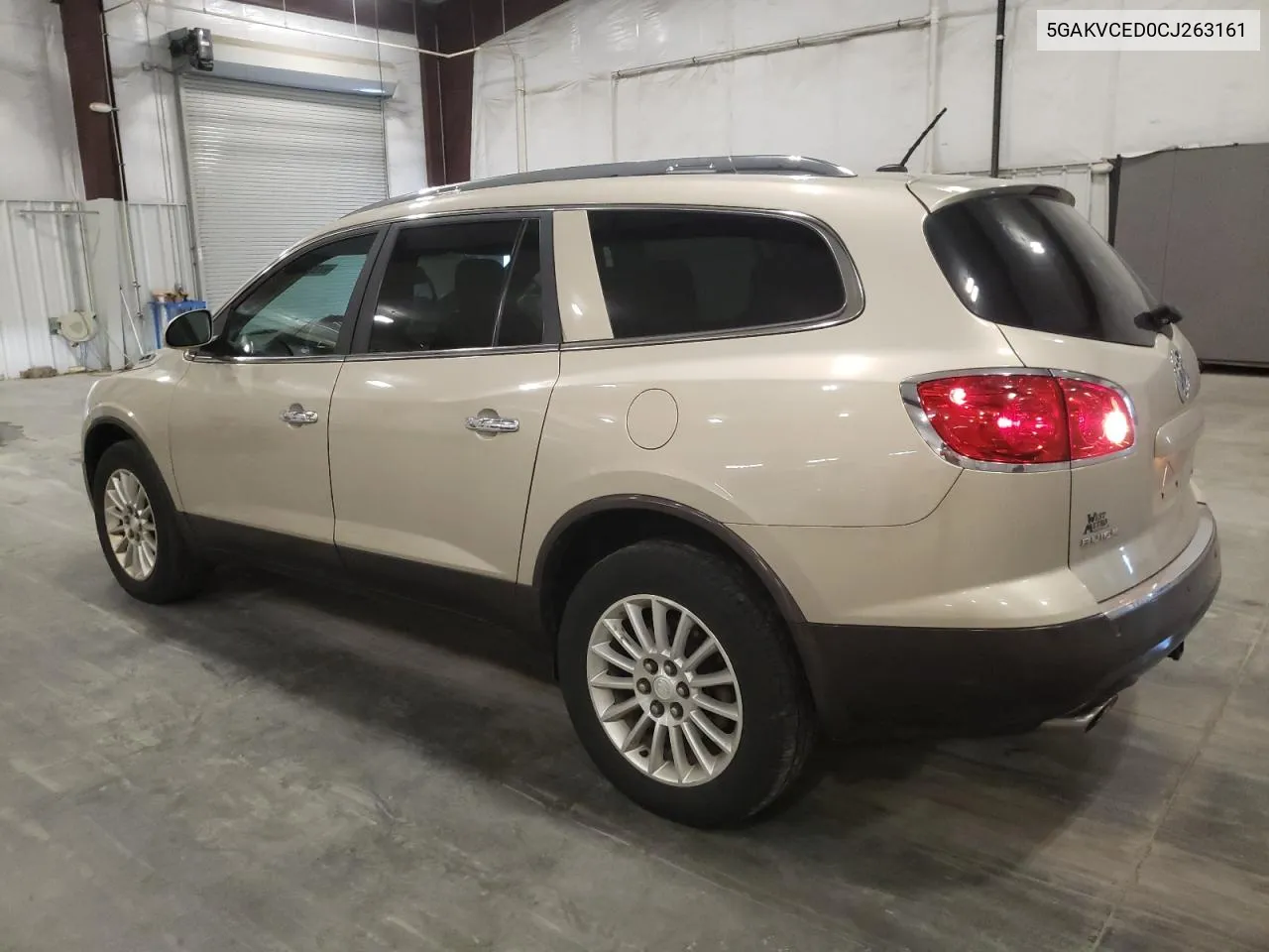 2012 Buick Enclave VIN: 5GAKVCED0CJ263161 Lot: 67338444