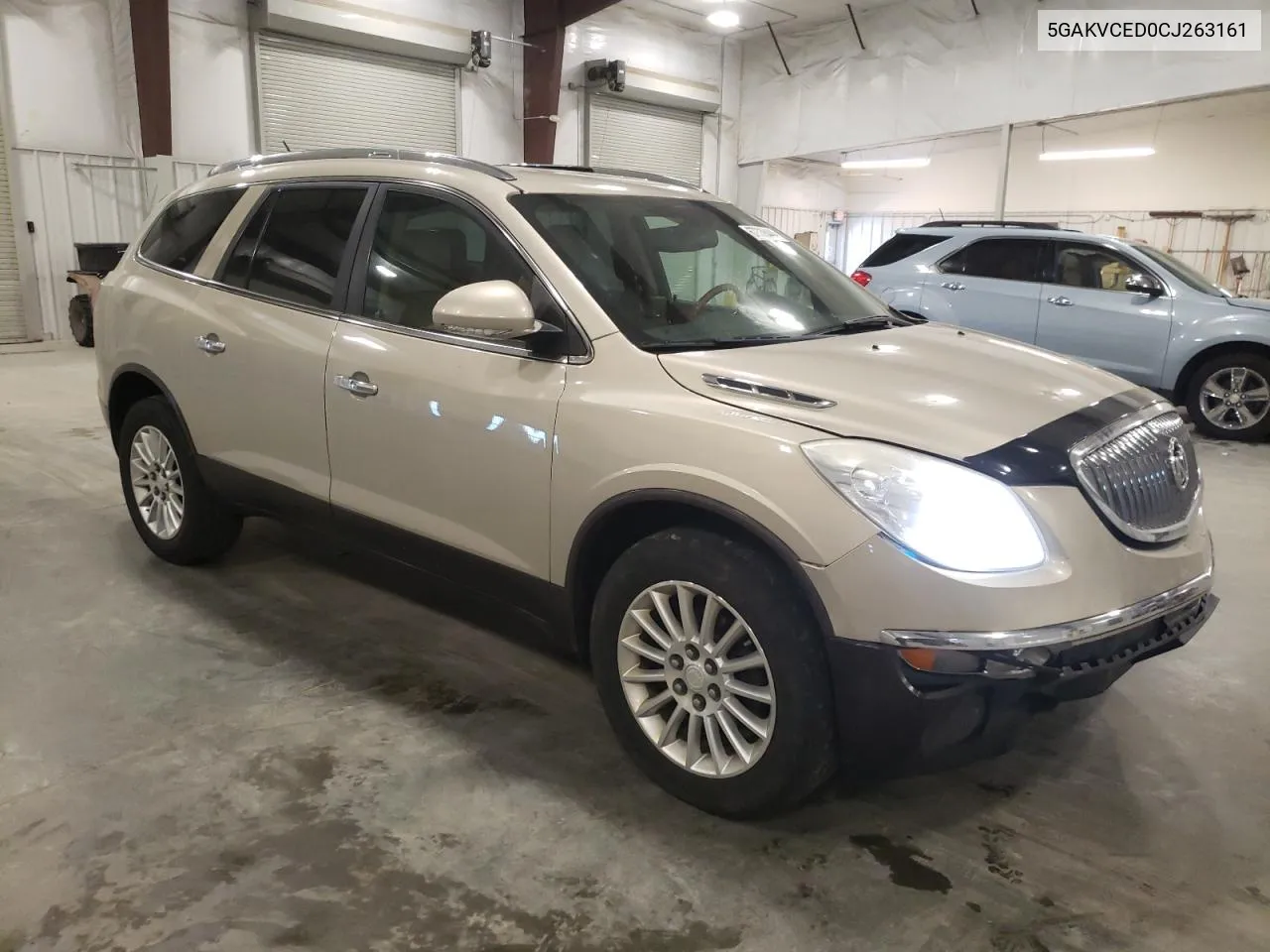 2012 Buick Enclave VIN: 5GAKVCED0CJ263161 Lot: 67338444