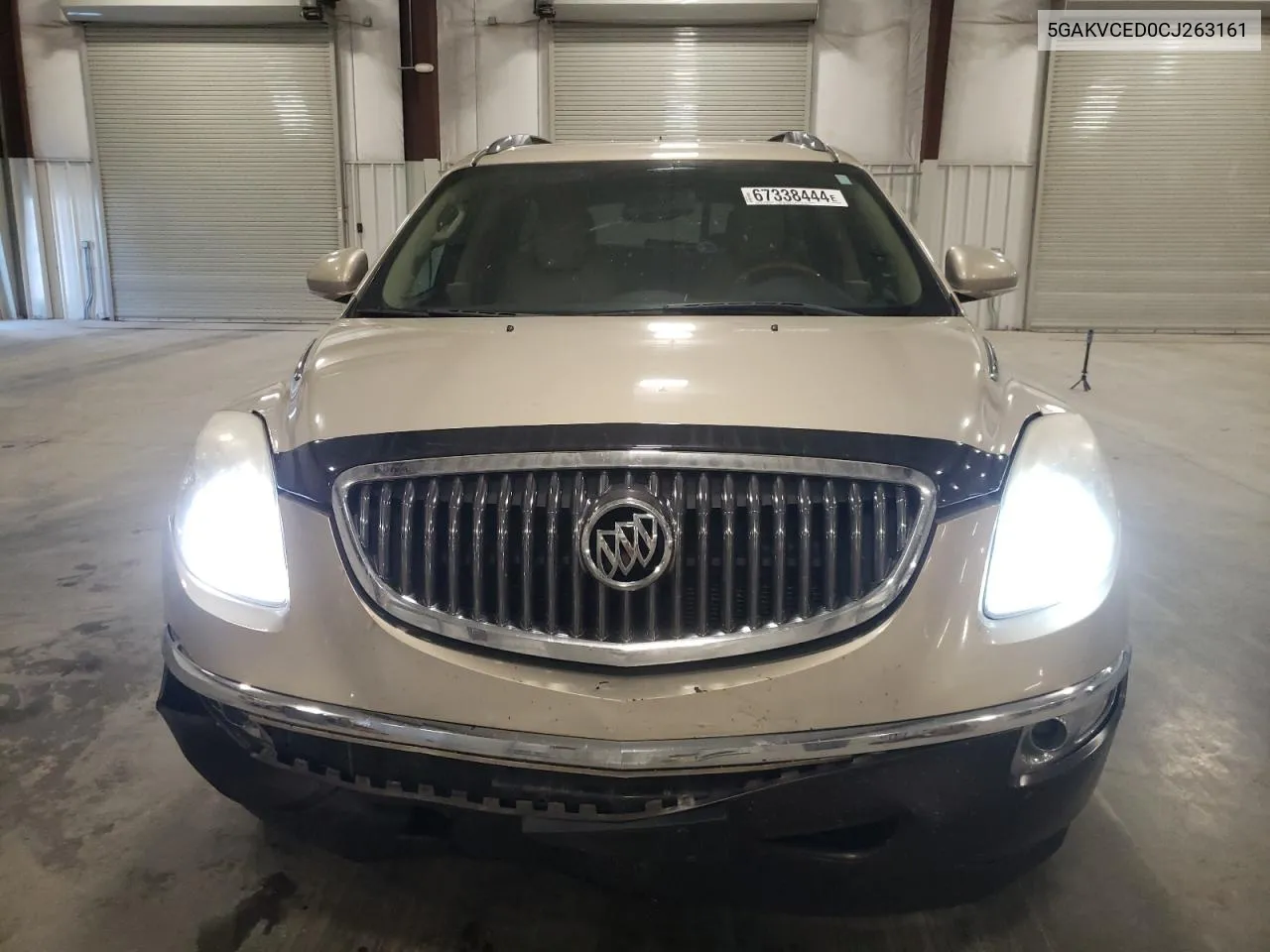 5GAKVCED0CJ263161 2012 Buick Enclave