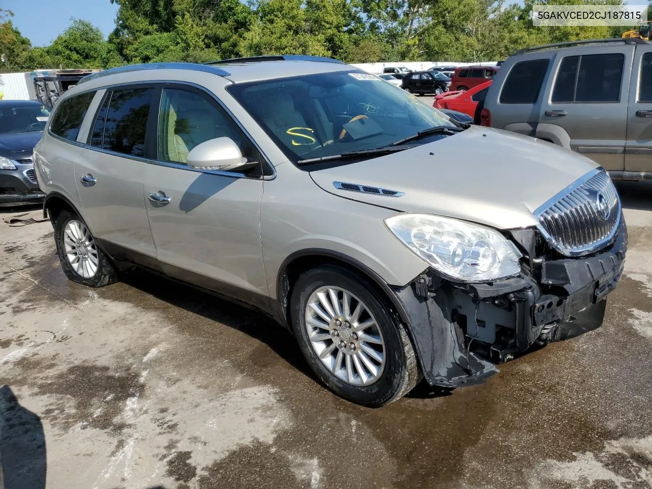 5GAKVCED2CJ187815 2012 Buick Enclave