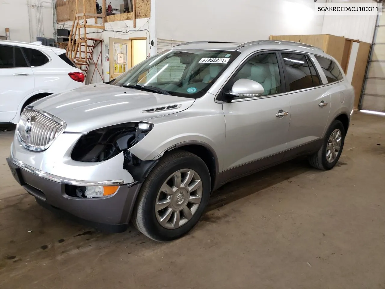 2012 Buick Enclave VIN: 5GAKRCED6CJ100311 Lot: 67882074